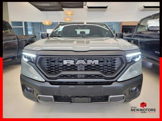 RAM RAMPAGE 2.2 TURBO DIESEL REBEL 4X4 AUTOMÁTICO RAM RAMPAGE 2.2 TURBO DIESEL REBEL 4X4 AUTOMÁTICO